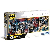 Clementoni Puzzle Batman (1000 Teile) – Für Erwachsene & Jugendliche, 70x50 Cm, Made In Italy