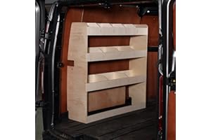 VANIFY Van Racking for a Ford Transit Custom SWB (L1) Passenger or Drivers Side Rear Tool Rack