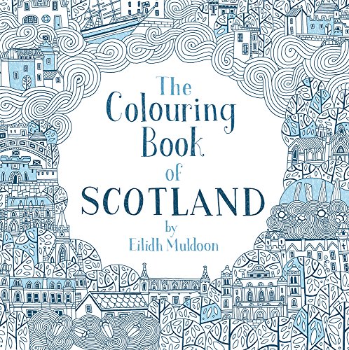 Preisvergleich Produktbild The Colouring Book of Scotland (Colouring Books)