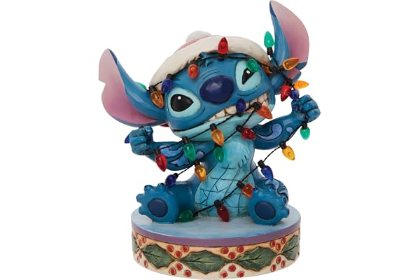 Aeiniwer Jim Shore Stitch In Lights-statyett