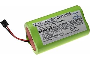 vhbw Batterie Remplacement pour Trelock 18650-22PM 2P1S pour Lampe de Poche, frontrale (4400mAh, 3,7V, Li-ION)