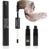 Instant-Haarfarbstift Mit Kamm – Graue Haare Abdecken, Wasserfest, 20 G, 2-in-1