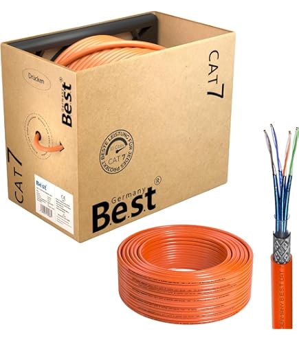 Arli CAT6 A De Red Para Combinado De Red (2 X RJ45 Puerto Datos (Cat 6 A Apantallamiento) Metal Mediante Fundido Caja Para Montaje Vertical/rasante