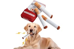 agctrler Zabawka dla psa, papierosy, zabawka dla psa, papierosy, zabawka dla psa, interaktywna zabawka dla psa, odpowiednia dla szczeniaków, małych psów i średnich psów