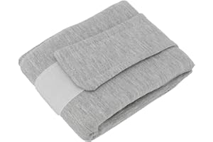 LUQEEG Obroża Podtrzymująca szyję Psa, Pomagająca Zwierzętom w Rekonwalescencji Po Urazach Szyi Kręgów, Skręceniach, Regulowana Ochronna Obroża Szyjna dla Zwierząt (S)