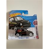 Hot Wheels Tekli Arabalar 85 HONDA CITY TURBO 2 (KISA KART) JJJ66