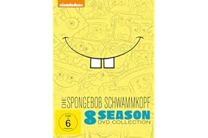SpongeBob Schwammkopf - 8 Season DVD Collection (DVD)