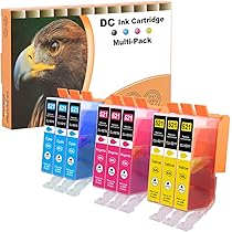 Set di 20 cartucce PGI 520, CLI 521 Canon (4 colori