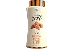 Daily Life | Salsero Sirop Zéro (410g) | Sirops zéro | Délicieuses sauces sucrées 0 calorie
