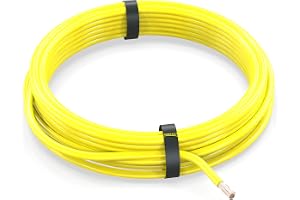 AUPROTEC Enpolig kabel 1,5 mm² FLRY-B Ring elektrisk tråd: 5m