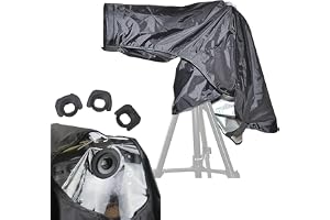 JJC camera rain cover, nylon waterproof DSLR camera rain cover protective case for Canon EOS 4000D 2000D 1200D 850D 250D 90D 80D 7D 6D 5D Nikon D5600 D5300 D3500 D3200 D3100 D850 D780 D750
