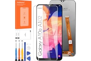 ARBILATO Bildschirm für Samsung Galaxy A10e Bildschirm Ersatz für Samsung A20e LCD-Bildschirm SM-A102U, SM-S102DL, SM-A202F, SM-A202K Touch Display Digitizer Montage Reparaturteile (nicht passend für