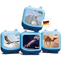 tonies Clever 4er Set Tierisch! Rekordverdächtig für Deine