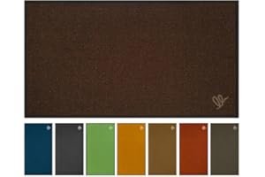 OLIVO TAPPETI OLIVO.shop | SMART Tappeto cucina antiscivolo, tappeto cucina lavabile, tappeto cucina moderno multiuso, passatoia corridoio antiscivolo, passatoia vari colori e misure (57x275 cm, MARRONE)