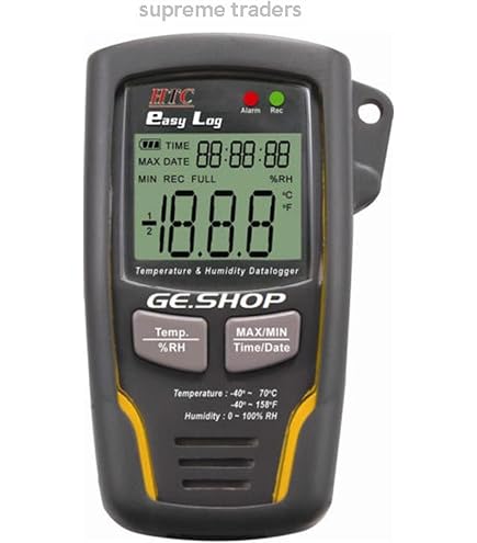 TempU 03 USB Temperatur- Und Feuchtigkeits-Datenlog Produktbild-Vorschau 5