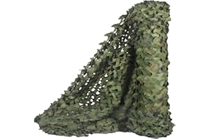 GASSNAKE Camuflaje 150D - Red para sombrilla de Caza al Aire Libre, Camuflaje (7 Colores)
