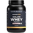Nutrabay Gold Whey Protein Isolate Powder - 1kg, Strawberry Milkshake | 25g Protein, 5.9g BCAA | Easy to Digest | NABL Lab Tested | Muscle Growth & Recovery | Rich in Glutamic Acid | For Men & Women