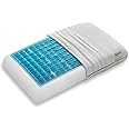Technogel® Luxurious Cooling Gel Pillow – Patented Ergonomic Design For Deeper Sleep
