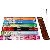 Flute &ccedil;ubuk t&uuml;ts&uuml; seti, 6&rsquo;lı karma t&uuml;ts&uuml; seti 6x20 (120 &ccedil;ubuk)