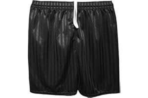 RASH ACCESSORIES Boys Girls Kids Unisex Summer Striped PE Shorts with Drawstring Indoor Outdoor Sports Gym Cycling Football Rugby Swimming (2-12 Years Sizes) school PE Casual Athletic Shorts Quick-Dry