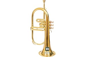 IMI Flugel Horn 3 Valve With All Accessories Including Mouthpiece & Case.