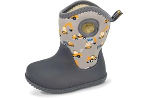 JAN & JUL Boots for Waterproof Winter Toddler UK Size