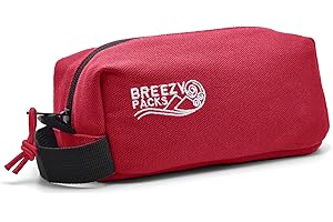 BreezyPacks Étui de refroidissement pour médicaments | Garde à température ambiante | Se recharge automatiquement – Pas de mouillage, congélation ou électricité