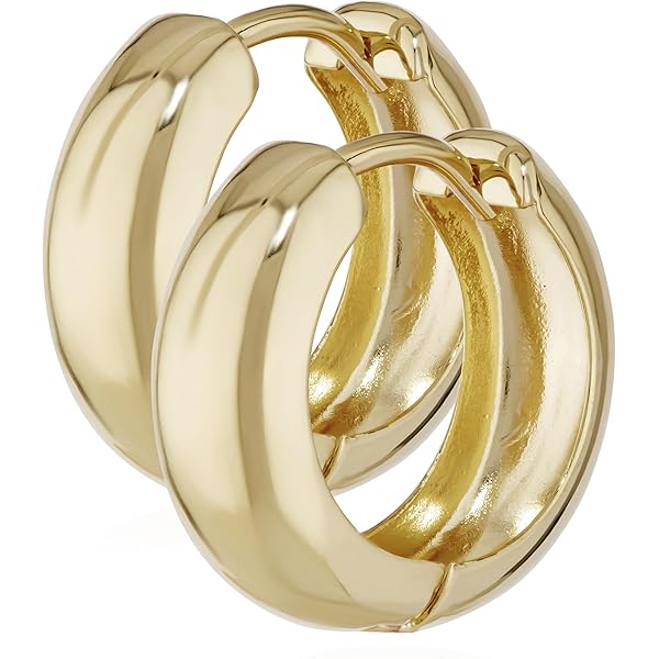 Pendientes Eguzkilore Oro Blanco Y Brillantes 12mm