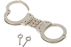 Smith & Wesson S & W 300 Scharnier Handschellen Nickel