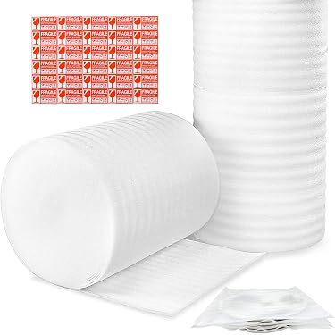 Isolation Polyéthylène Plaques Polyéthylène Expansé 10mm - Lot De 5 - 40x30cm - Isolation Et Protection Gris Anthracite Mousse Polyéthylène 5 Mm