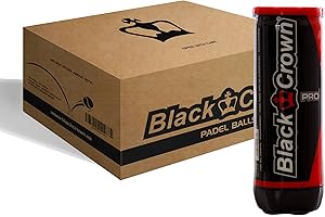 Black Crown Pro Ball Box