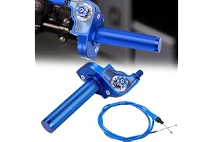 Motorcykelgasreglage 22mm för YZ YZF PW WR TTR 50-250cc, universell