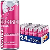 Red Bull Bebida Energ&eacute;tica Edici&oacute;n White Peach Sabor Melocot&oacute;n 24 Latas x 250ml
