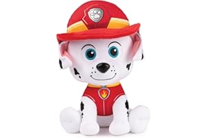 PAW Patrol Gund - Peluche Marshall, 23 cm - da 1 anno