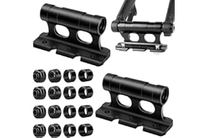 peiyee 2 Stück Gabelhalterung Fahrrad, Auto Fahrrad Dachträger Gabelhalterung, Fahrrads Gabelträger mit Festem Clip, Fahrradgabel aus Aluminiumlegierung, Vielseitiger Fahrradblock