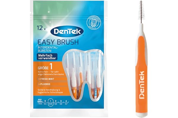 Dentek Easy Brush ISO 1 Pack de 12)