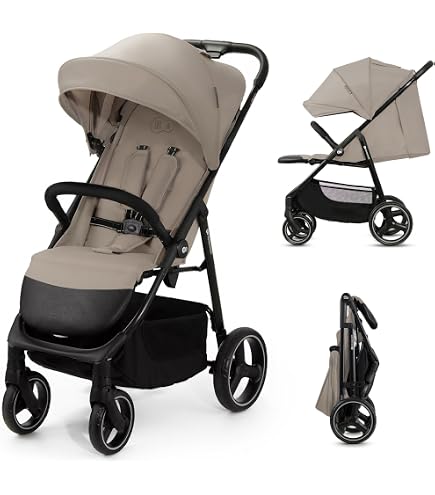 Passeggino 3 In 1 VidaXL In Alluminio Rosso E Nero – Carrozzina E Seggiolino