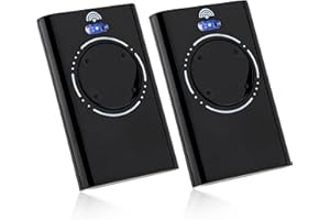 AKVF 2 Pièces Émetteur de Gagage 868MHz Compatible avec XT4 868 SLH LR, XT4 868 SLH, XT2 868 SLH LR, XT2 868 SLH