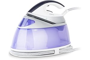 H.KOENIG H. Koenig V32 central de planchado alta presión- suela de cerámica -autonomía ilimitada 2400 W-100 G/min