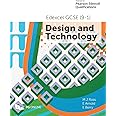 GCSE Edexcel Design and Technology D&T 1DT0 Course textbook by PG Online KS4 DT Exam Pass Complete Officially Endorsed Guide Pearson Examination Board (Edexcel GCSE (9-1) Design and Technology)