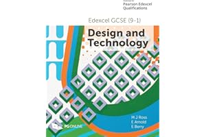 GCSE Edexcel Design and Technology D&T 1DT0 Course textbook by PG Online KS4 DT Exam Pass Complete Officially Endorsed Guide Pearson Examination Board (Edexcel GCSE (9-1) Design and Technology)