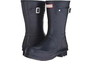 Hunter Women’s Org Short Gloss Wellington Boots