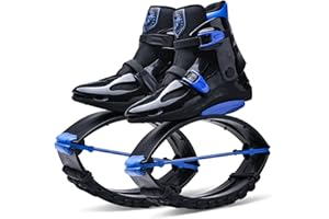 ZCOINS Adults Women Men Anti-Gravity Running Boots Bounce Shoe Jumping Shoes