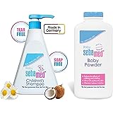 sebamed baby powder honeysuckle