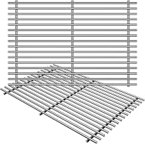 Grill-Ersatzteile Für Weber Spirit/Spirit II 300 Serie – 2 Gusseisen-Roste + 5 Porzellan-Stahl-Heizplatten