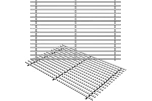 COISIEN 7639 Grilles de Cuisson en Acier Inoxydable pour Weber Spirit I & II 300 Series E/S 310 320,Spirit 700,Pièces de Rechange Grille pour Genesis Silver B/C, Genesis Gold B/C, Genesis Platinum B/C