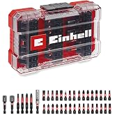 Orijinal Einhell M-CASE Darbeli Bit Seti &ndash; 39 Par&ccedil;a (25 mm Bitler, 50 mm Bitler, Altıgen Lokmalar, 60 mm Bit Tutucu ve Saklam