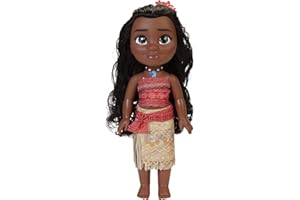 Disney Princess 210441 Lalka Aurora, Bella, Roszpunka, Vaiana 35 cm