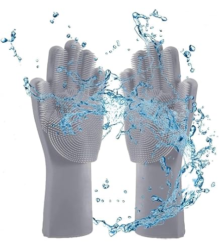 Lot De 2 Paires De Gants Microfibre - Nettoyage Sans Rayures Pour Meubles & Recoins