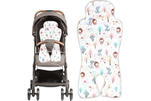 Camidy Gel Car Seat Cooler Pad for Baby, Mesh Liner Seat Pad Summer Chair Ice Cushion Cooler Mat Infant Carseat and Stroller Cooling Pad Cushion Liner